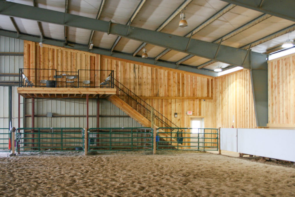 Inside of our Facility